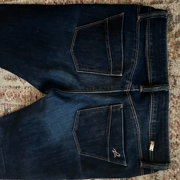 DL 1961 low rise petite jeans - Picture 2 of 4